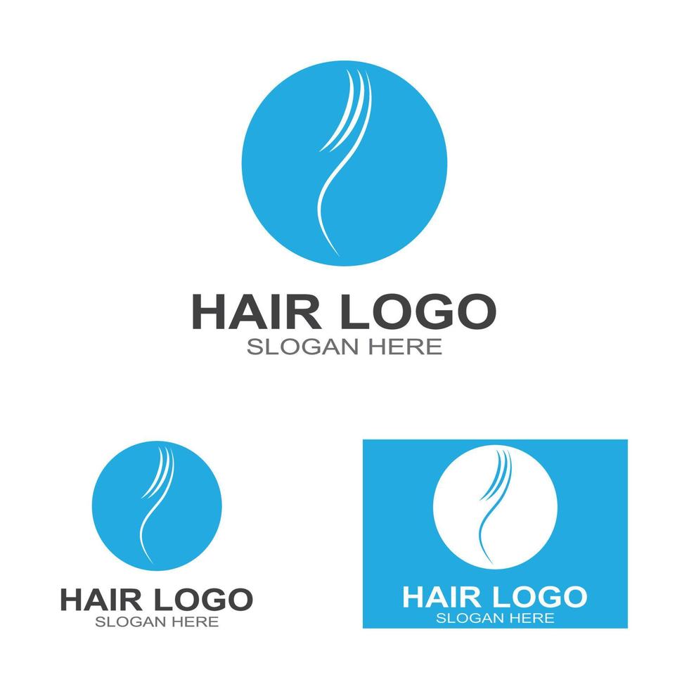 style haircut icon vector design template illustration