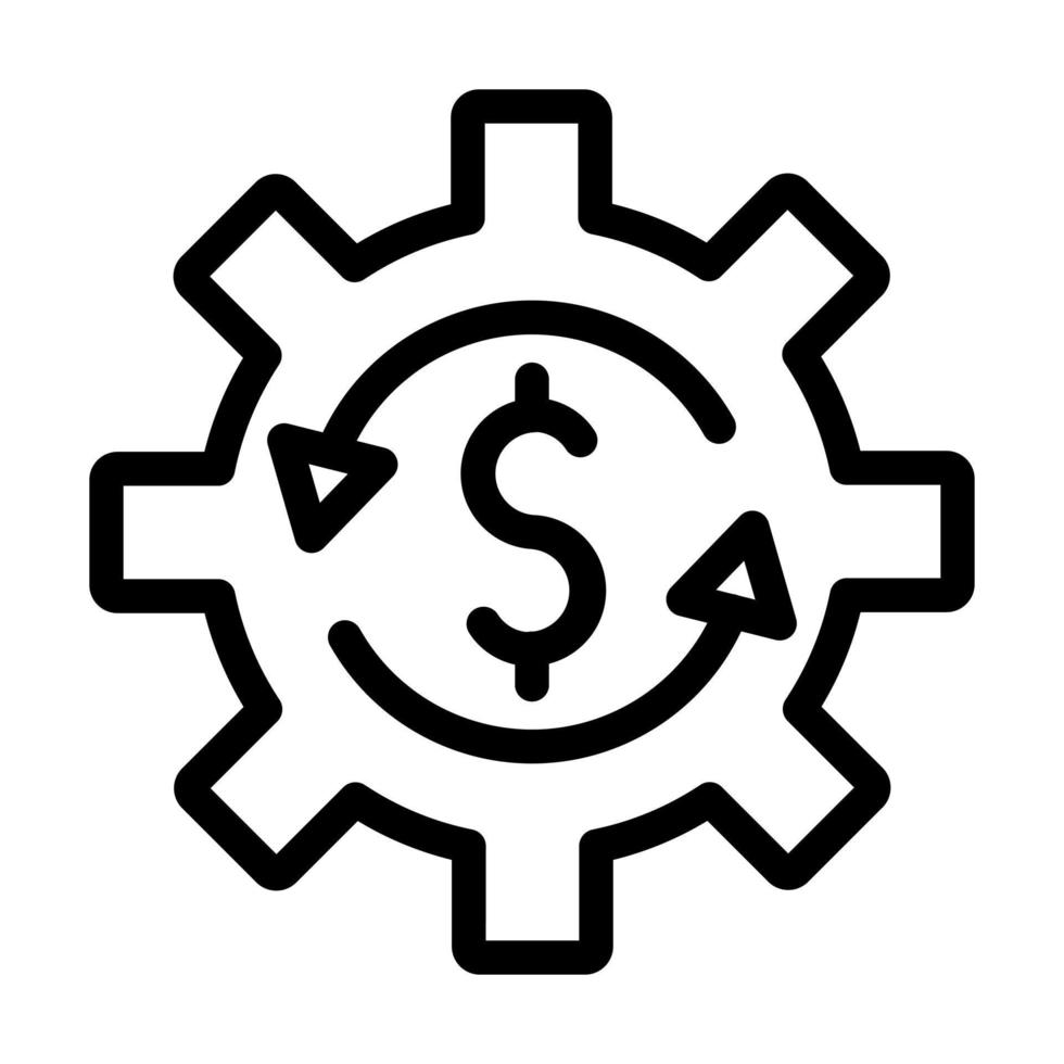 Cost Icon Design vector
