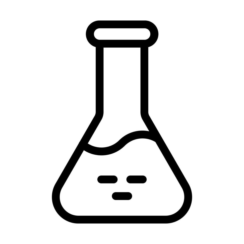 Beaker Icon Design vector