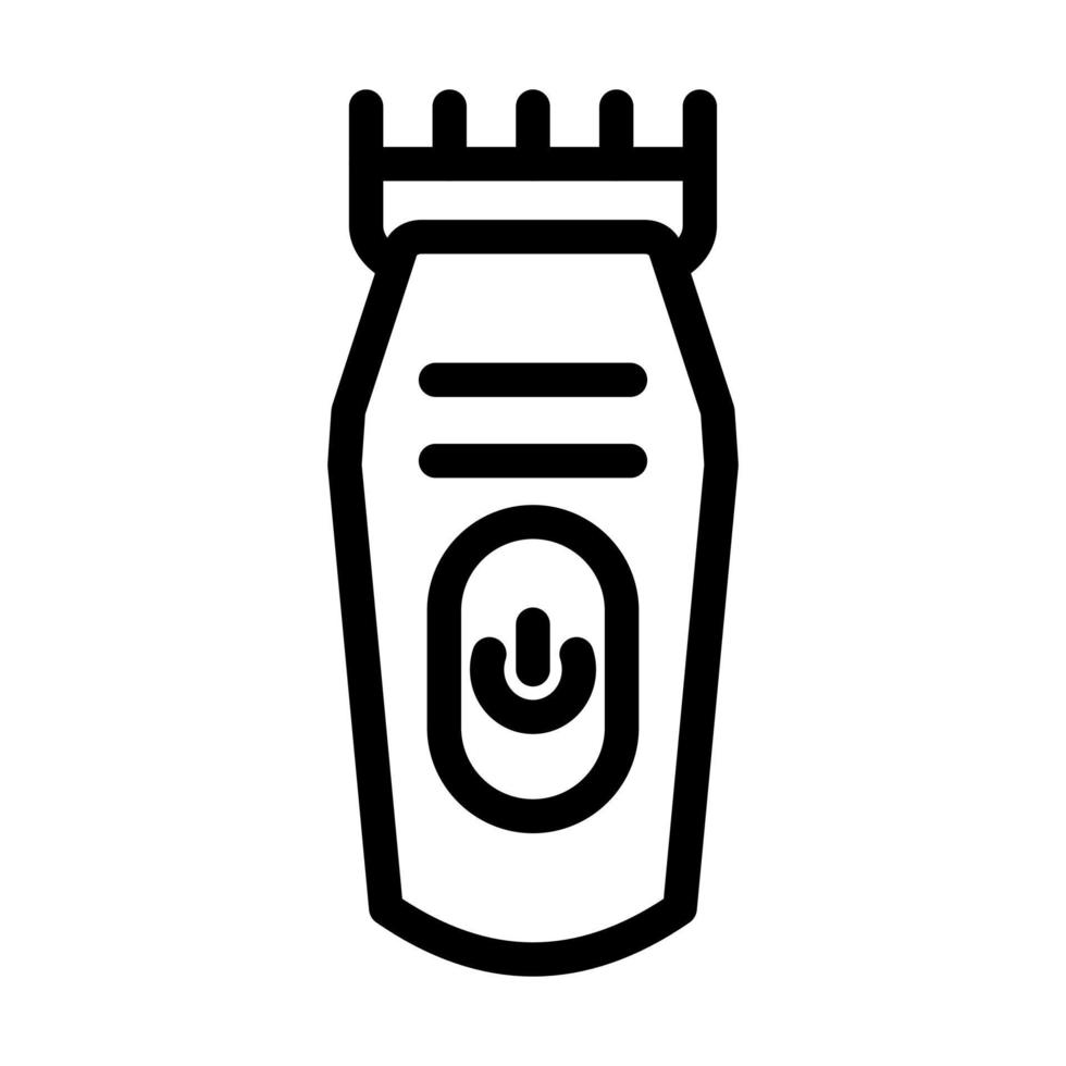 Shaving Machine Icon Design vector