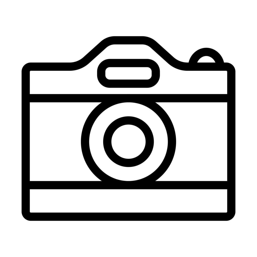 Camera Icon Design vector