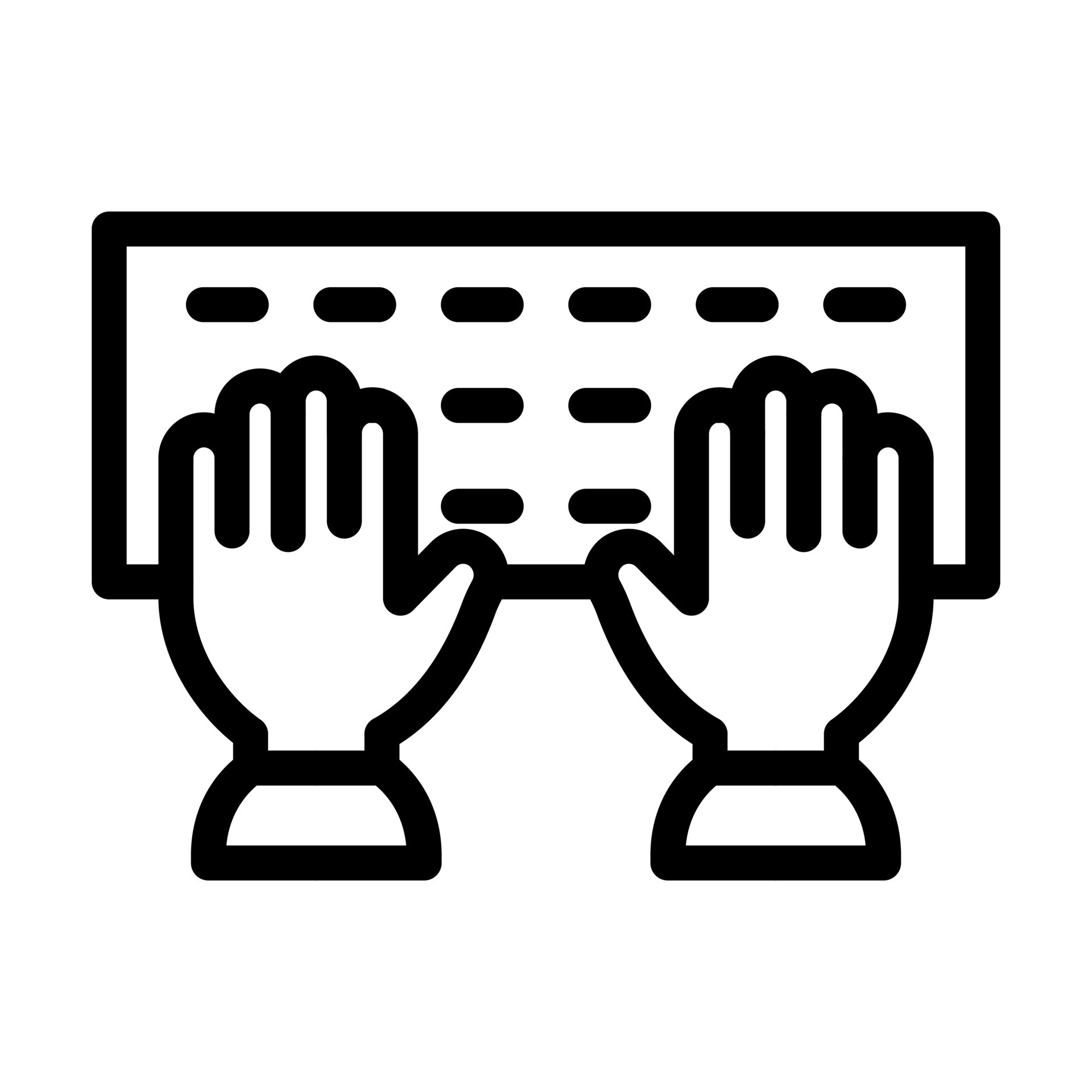 Typing icon design 10750505 vector art at vecteezy