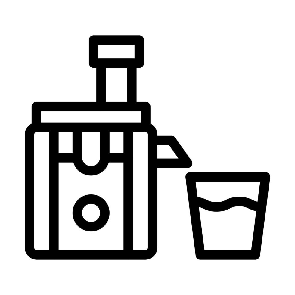 Juicer Icon Design vector