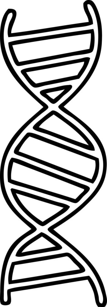 line drawing cartoon DNA strand 10750572 Vector Art at Vecteezy line drawing cartoon DNA strand 10750572 Vector Art at Vecteezy