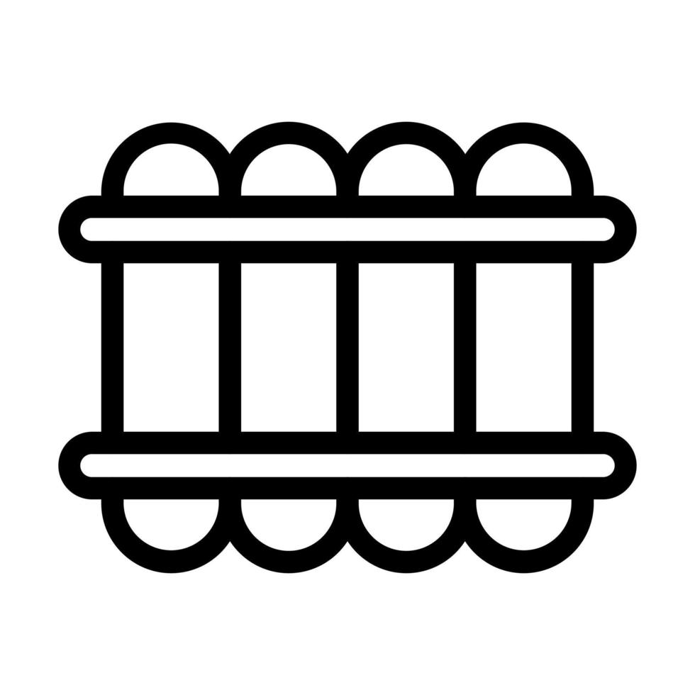 Raft Icon Design vector