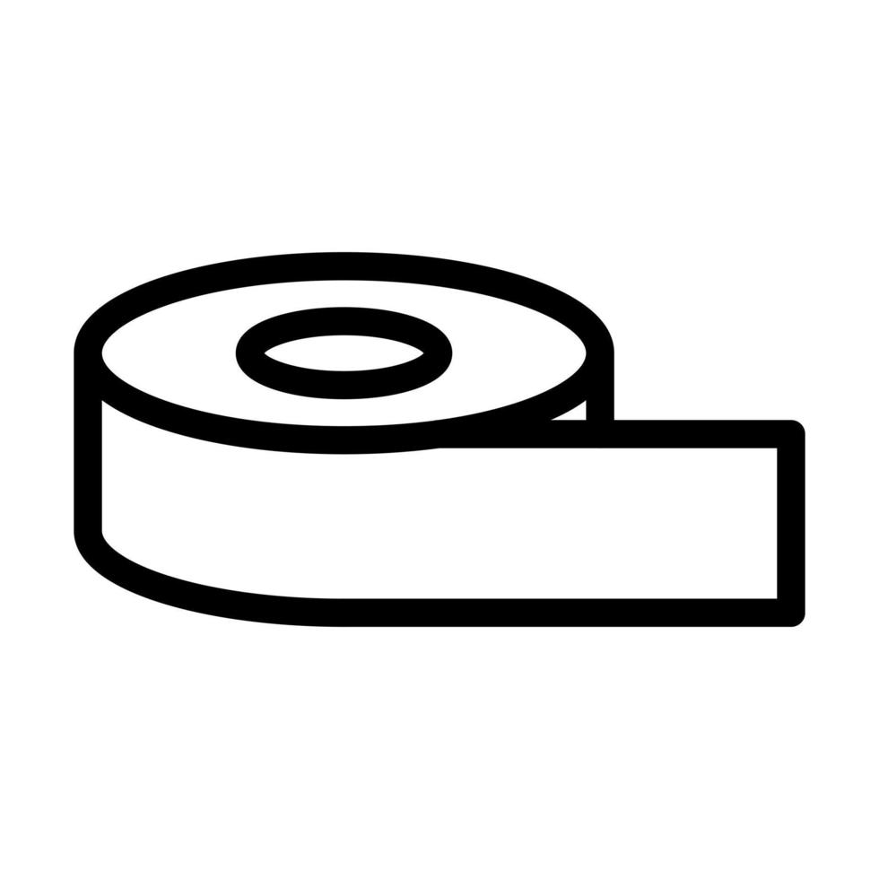 Duct Tape Icon Design vector