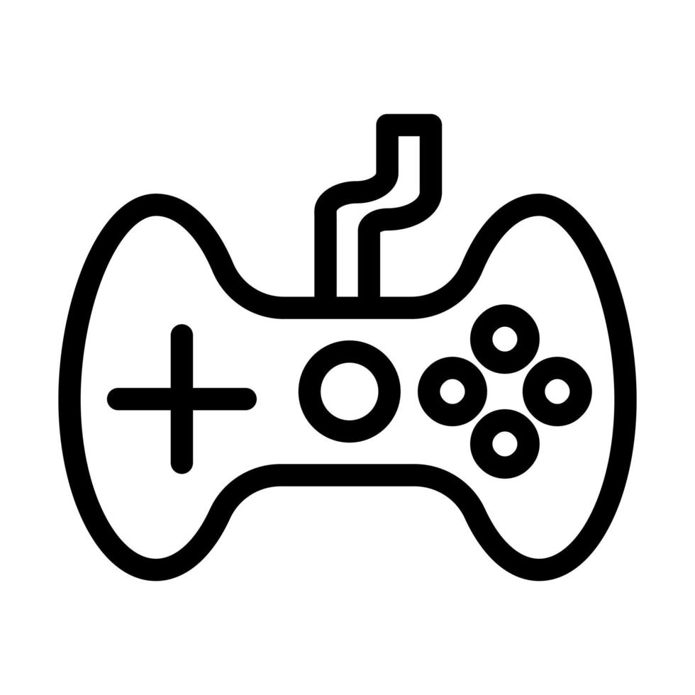 diseño de icono de juego vector
