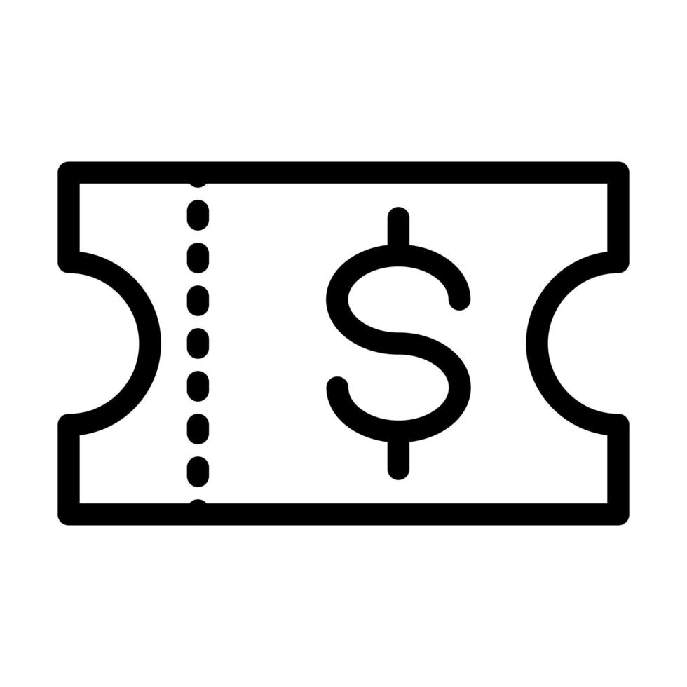 Voucher Icon Design vector