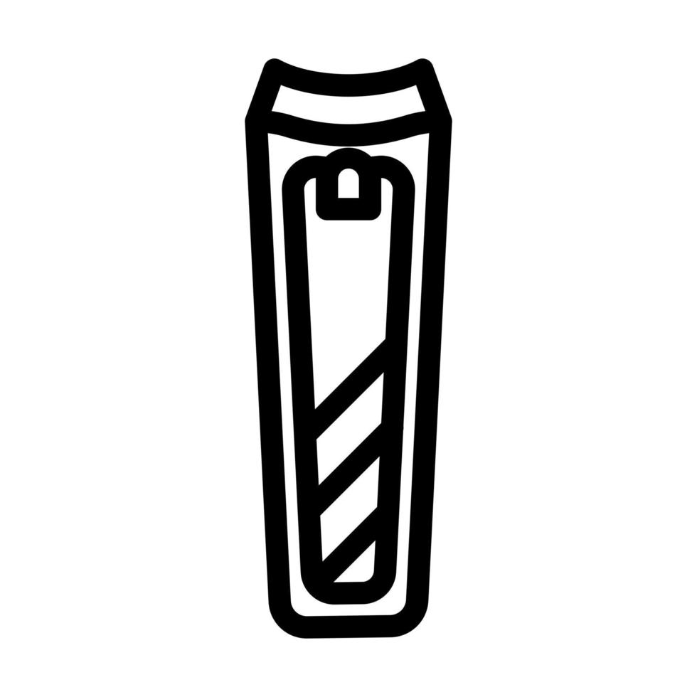 Nail Clipper Icon Design vector