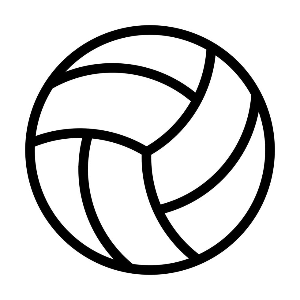 Volleyball Icon Design vector