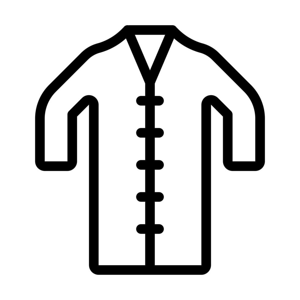 Lab Coat Icon Design vector