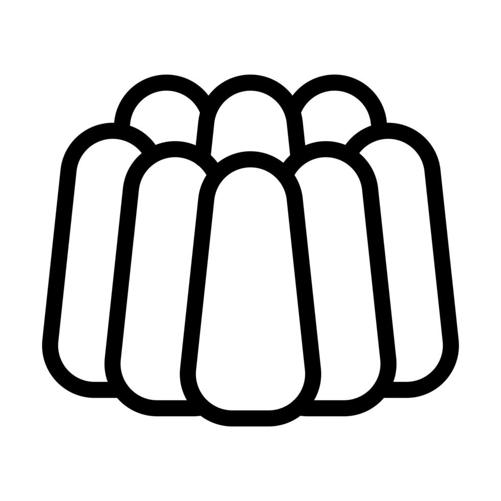 Jelly Icon Design vector