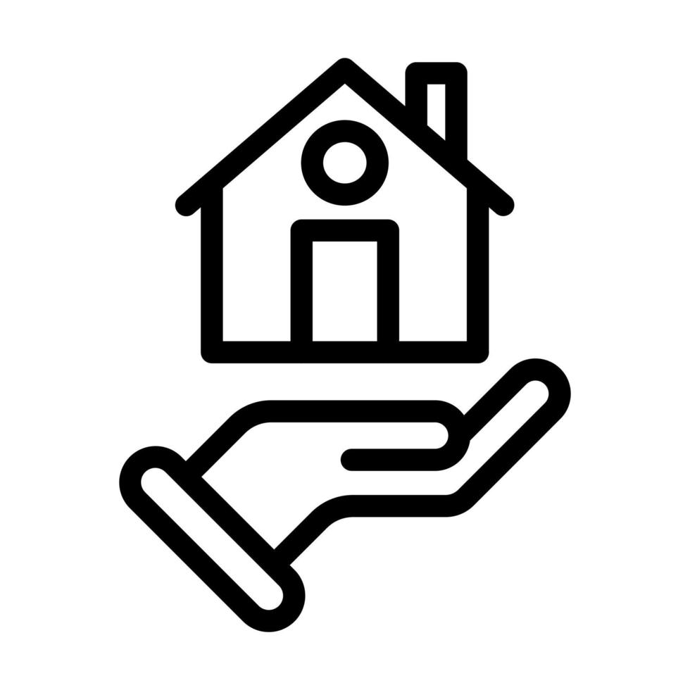 Home Insurance Icon Design vector