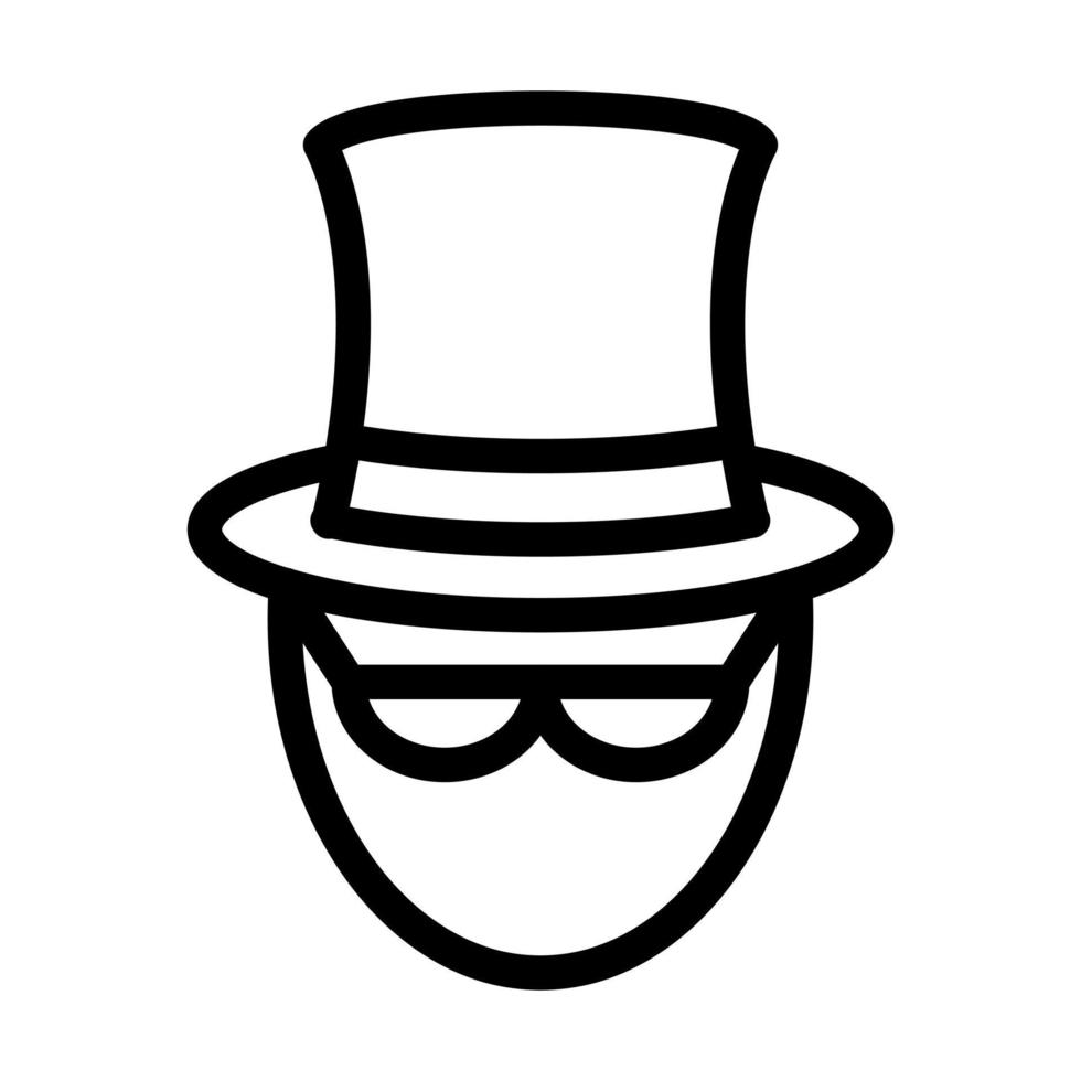 Fraud Icon Design vector