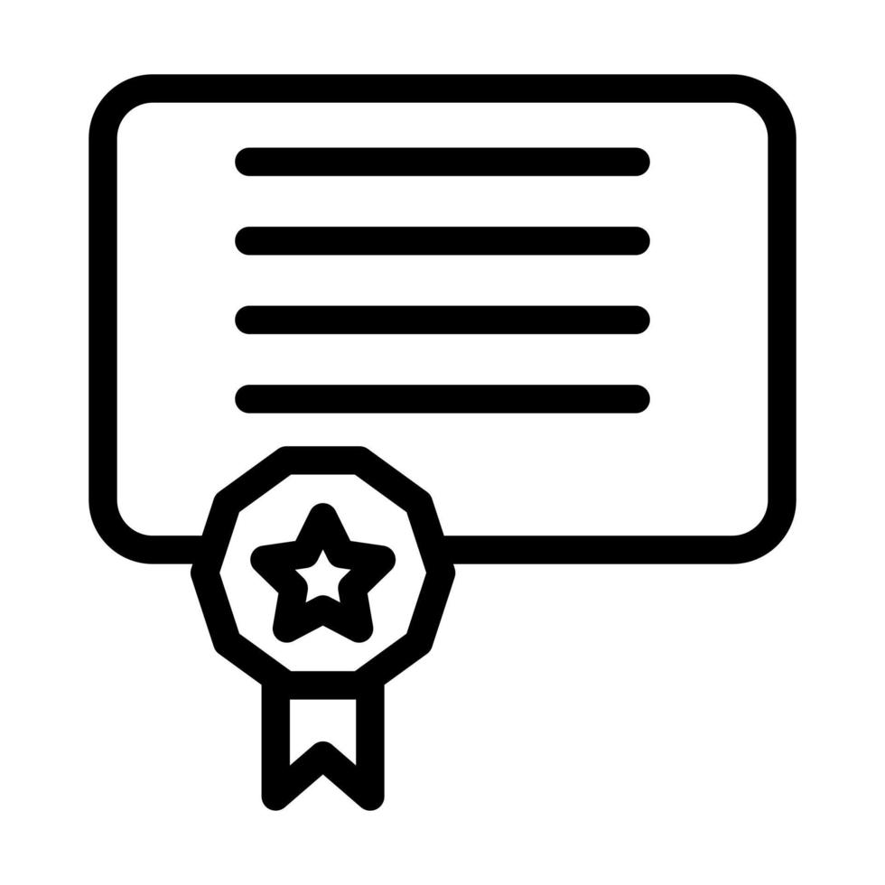 Diploma Icon Design vector