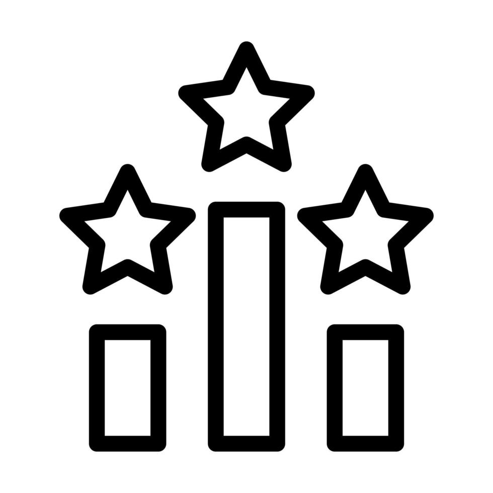 Ranking Icon Design vector