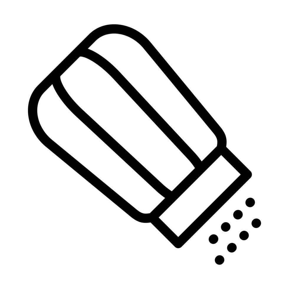 Salt Icon Design vector