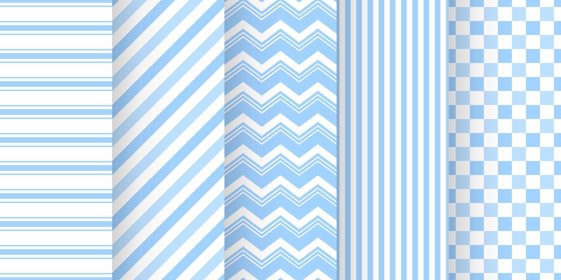 Set of baby shower seamless pattern in pastel color. baby party invitation background templates. scrapbook pattern vector