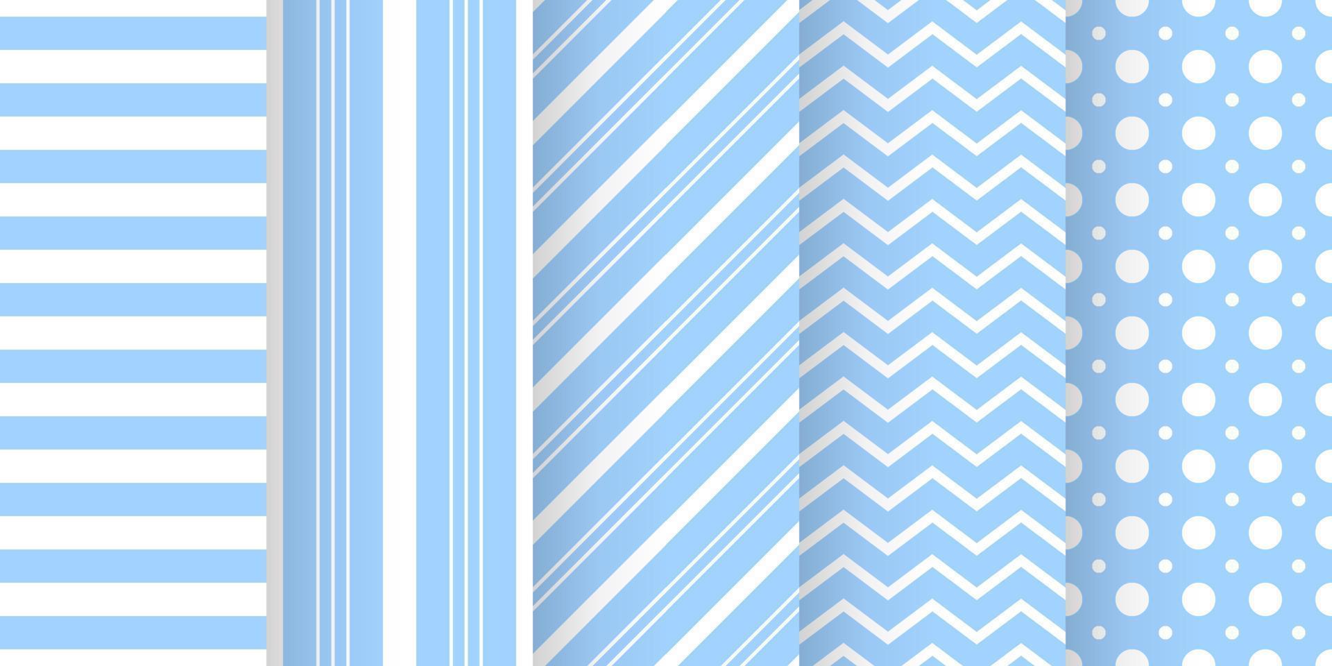 Set of baby shower seamless pattern in pastel color. baby party invitation background templates. scrapbook pattern vector
