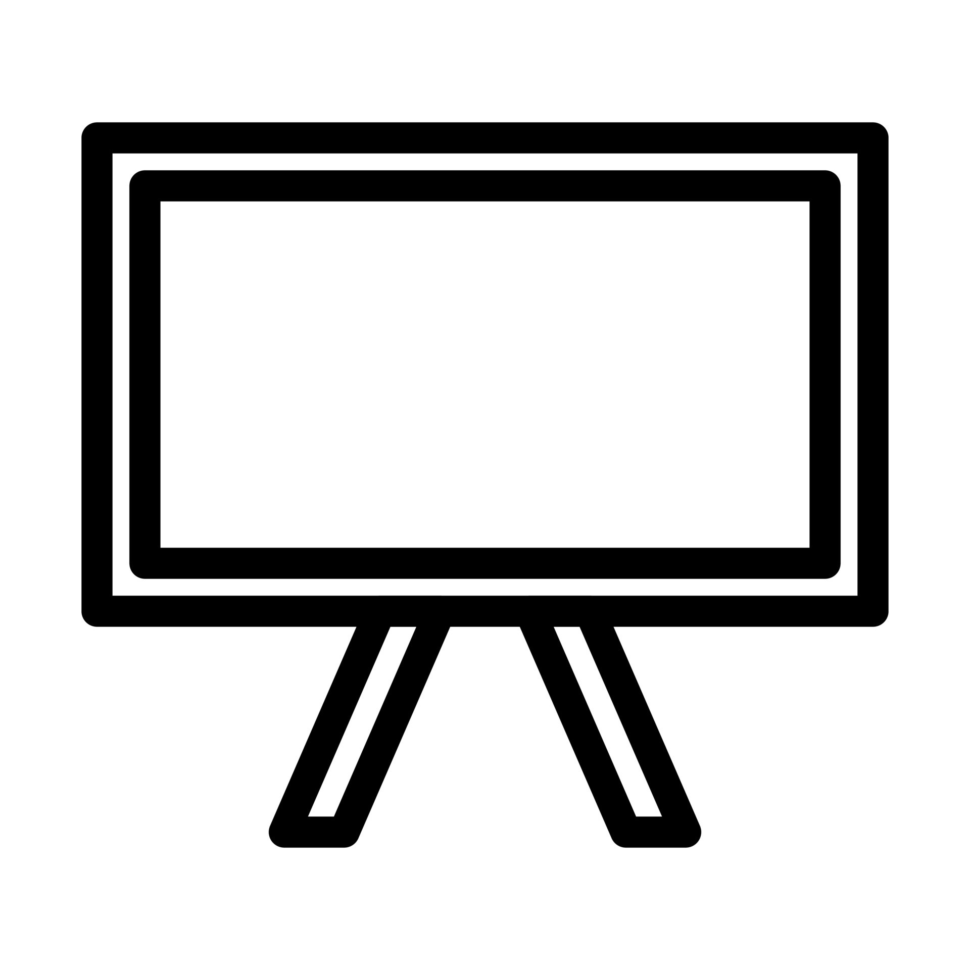 Whiteboard Icon Design 10751620 Vector Art at Vecteezy