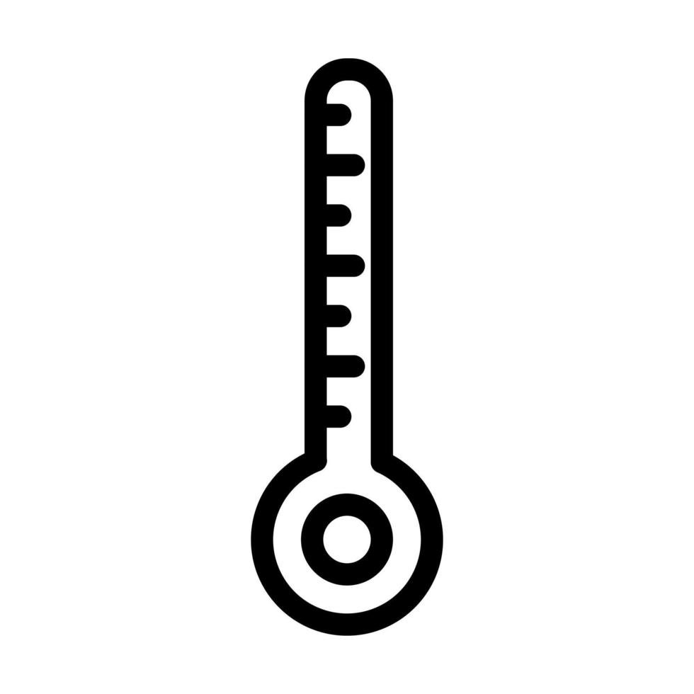 Thermometer Icon Design vector