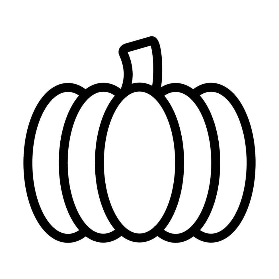 Pumpkin Icon Design vector