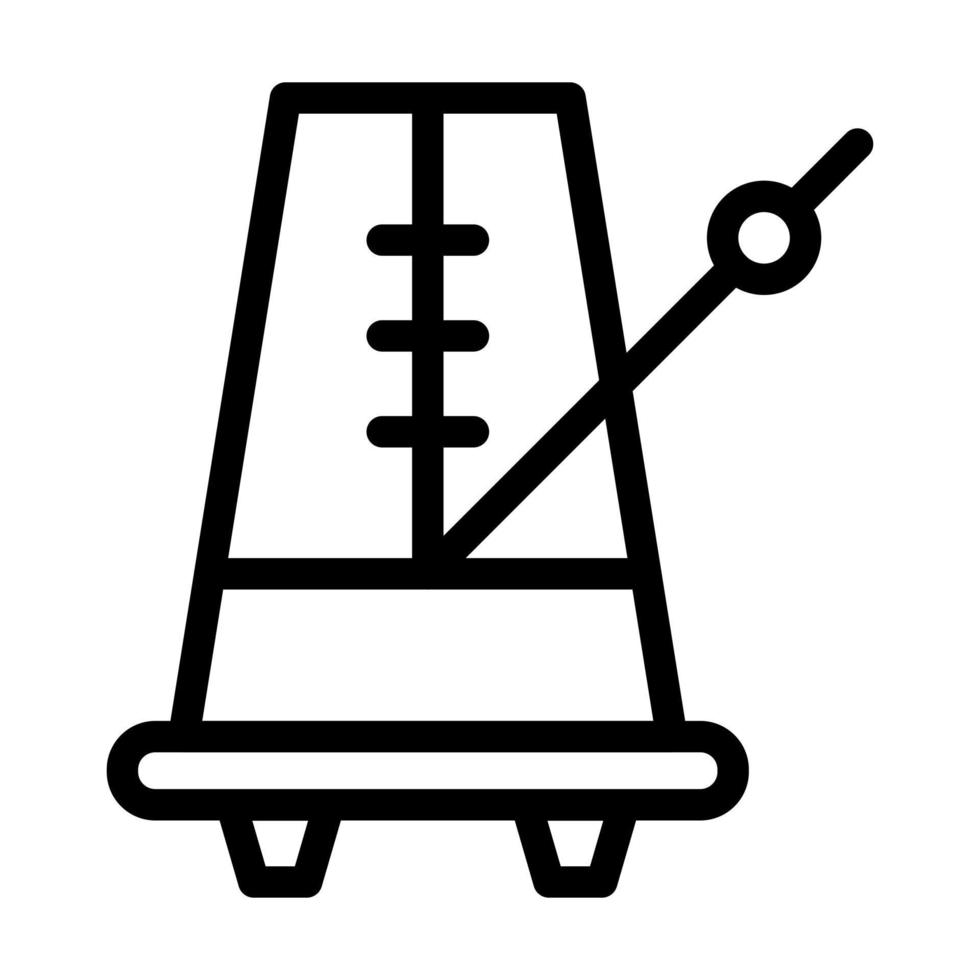 Metronome Icon Design vector