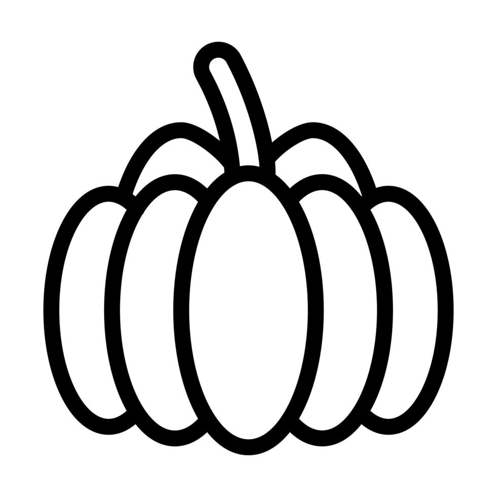 Pumpkin Icon Design vector