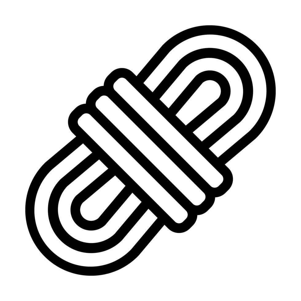 diseño de icono de cuerda vector