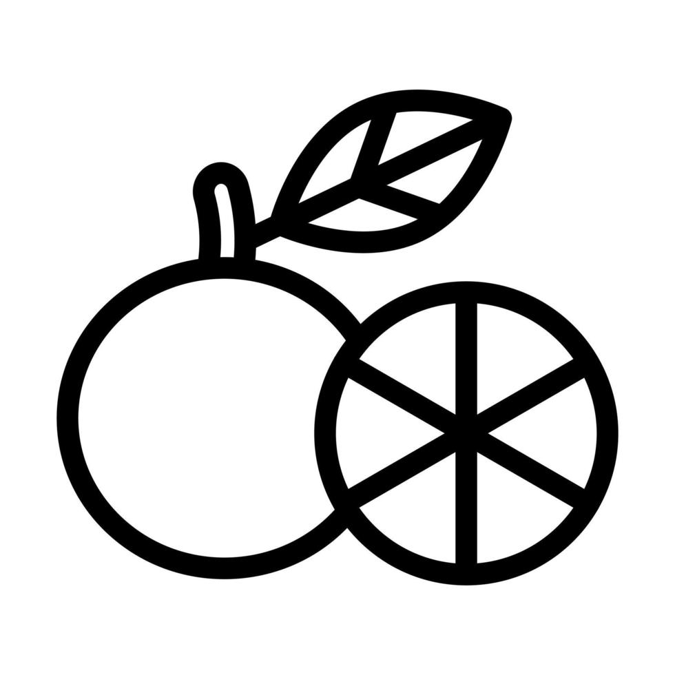 Grapefruit Icon Design vector