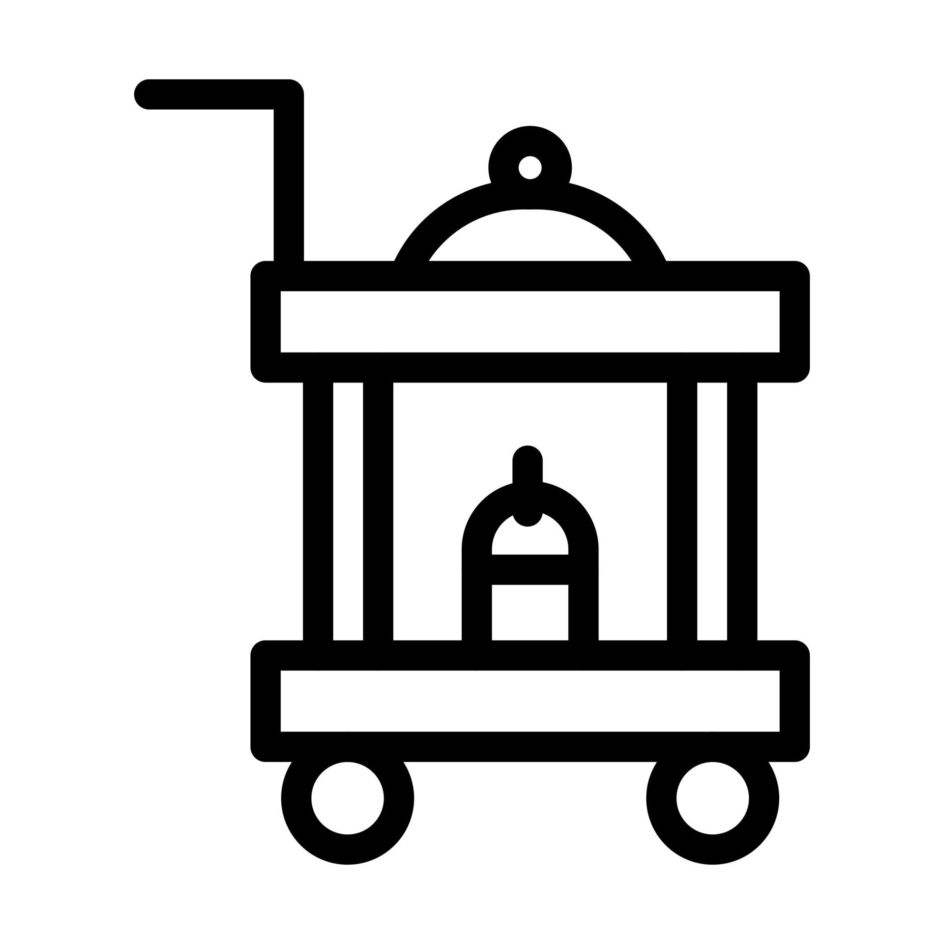 Food Trolley Icon Design 10751763 Vector Art at Vecteezy