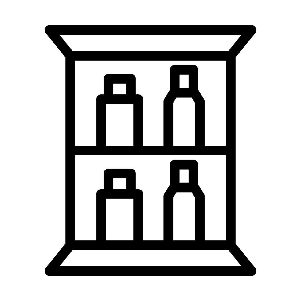 Medicine Cabinet Icon Design vector