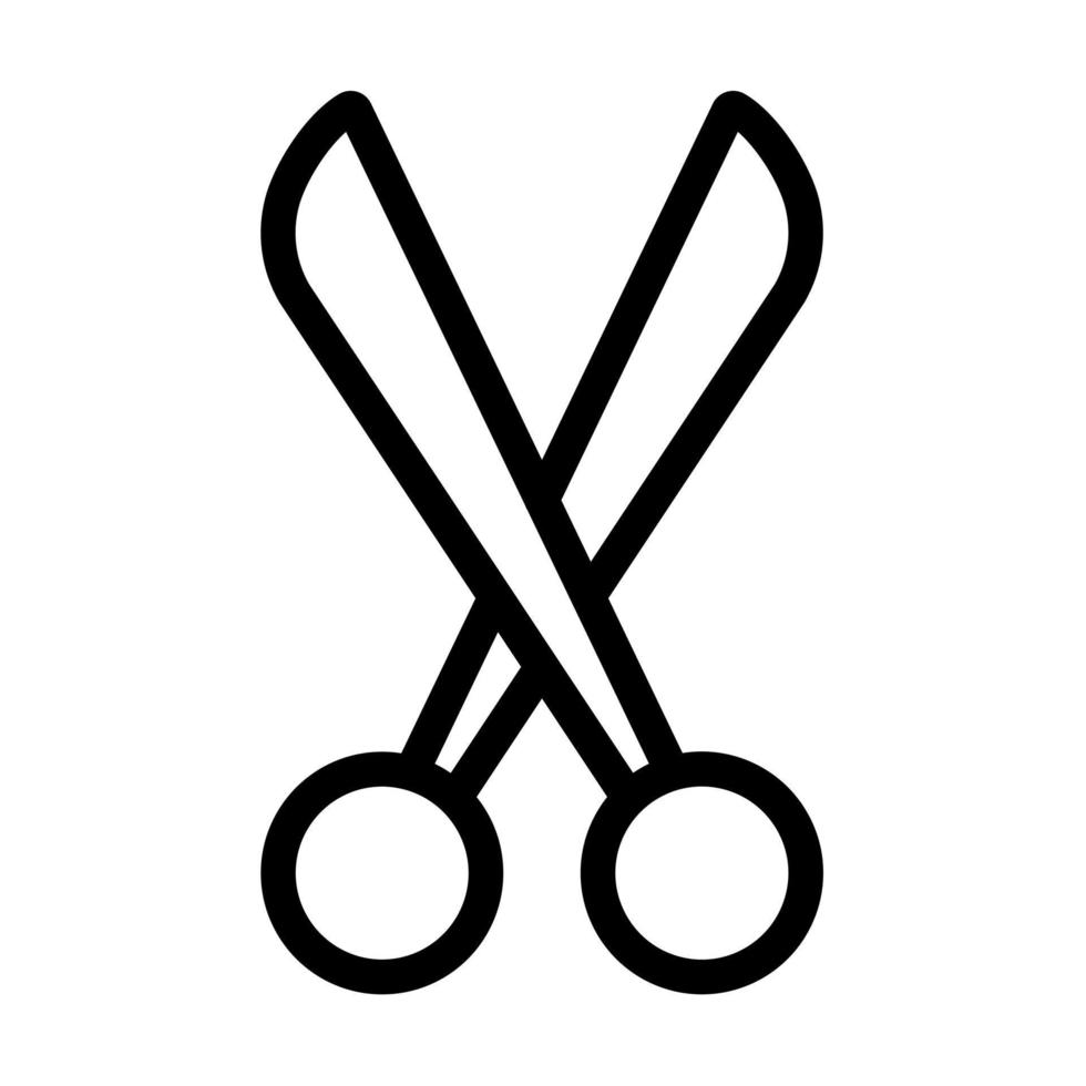 Scissors Icon Design vector