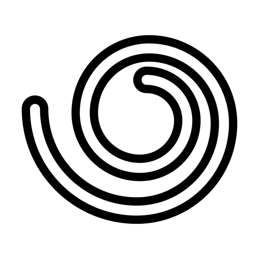 Spiral Icon Design vector