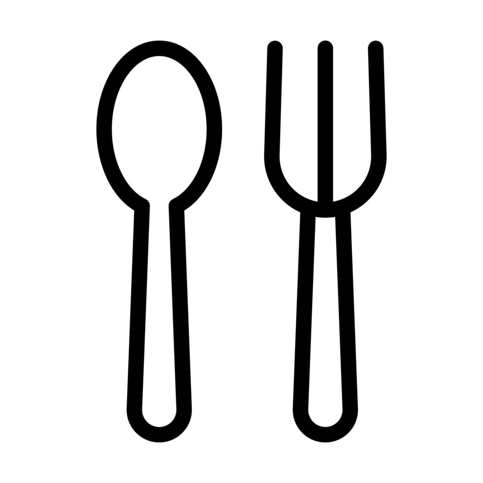 Cutlery Icon Design 10752250 Vector Art at Vecteezy