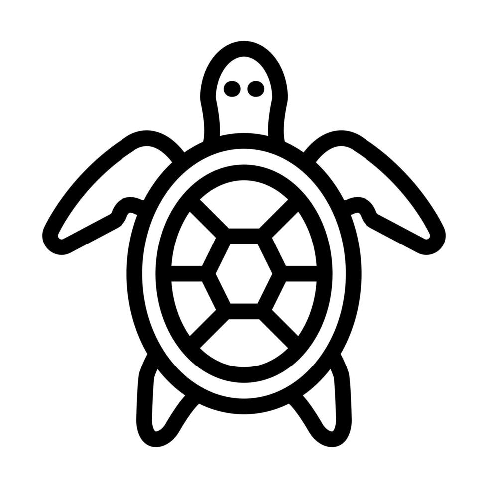 Turtle Icon Design vector