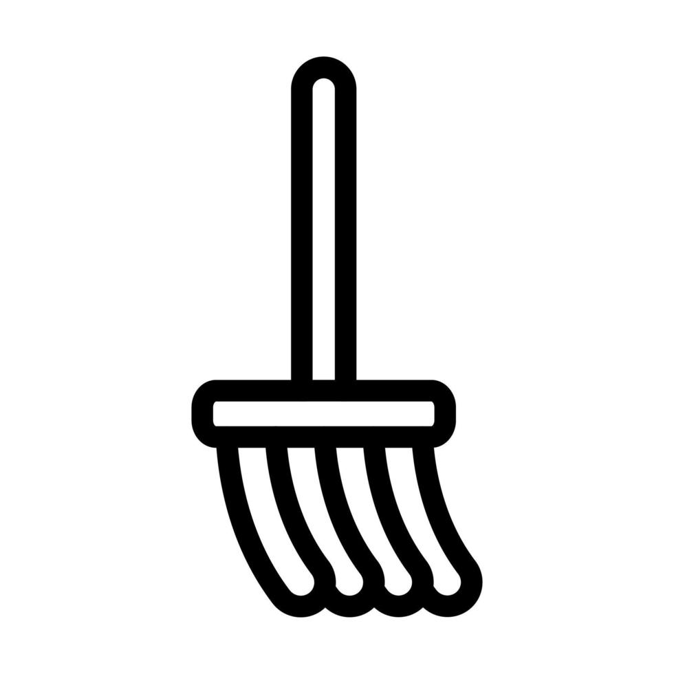 Mop Icon Design vector
