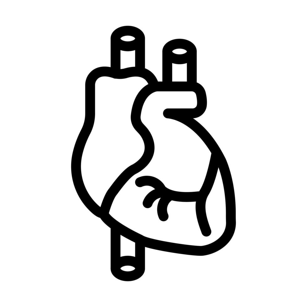 Cardiology Icon Design vector