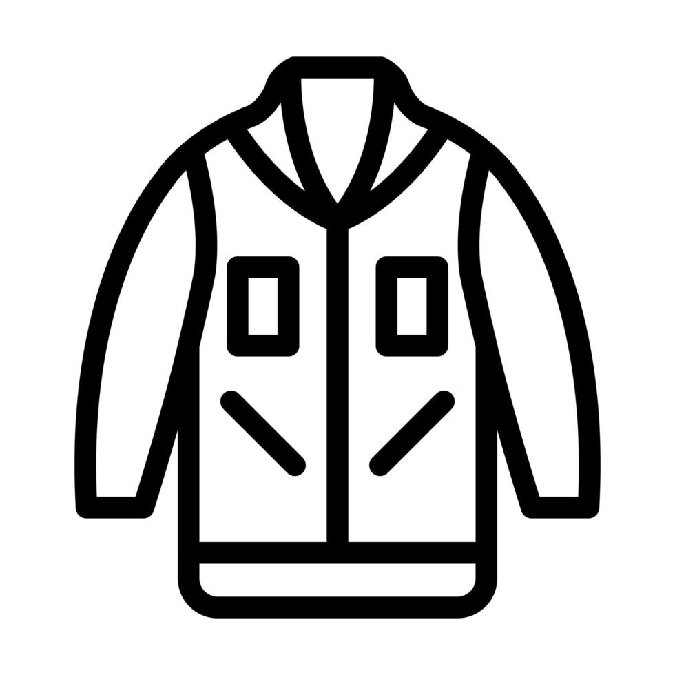 diseño de icono de chaqueta vector