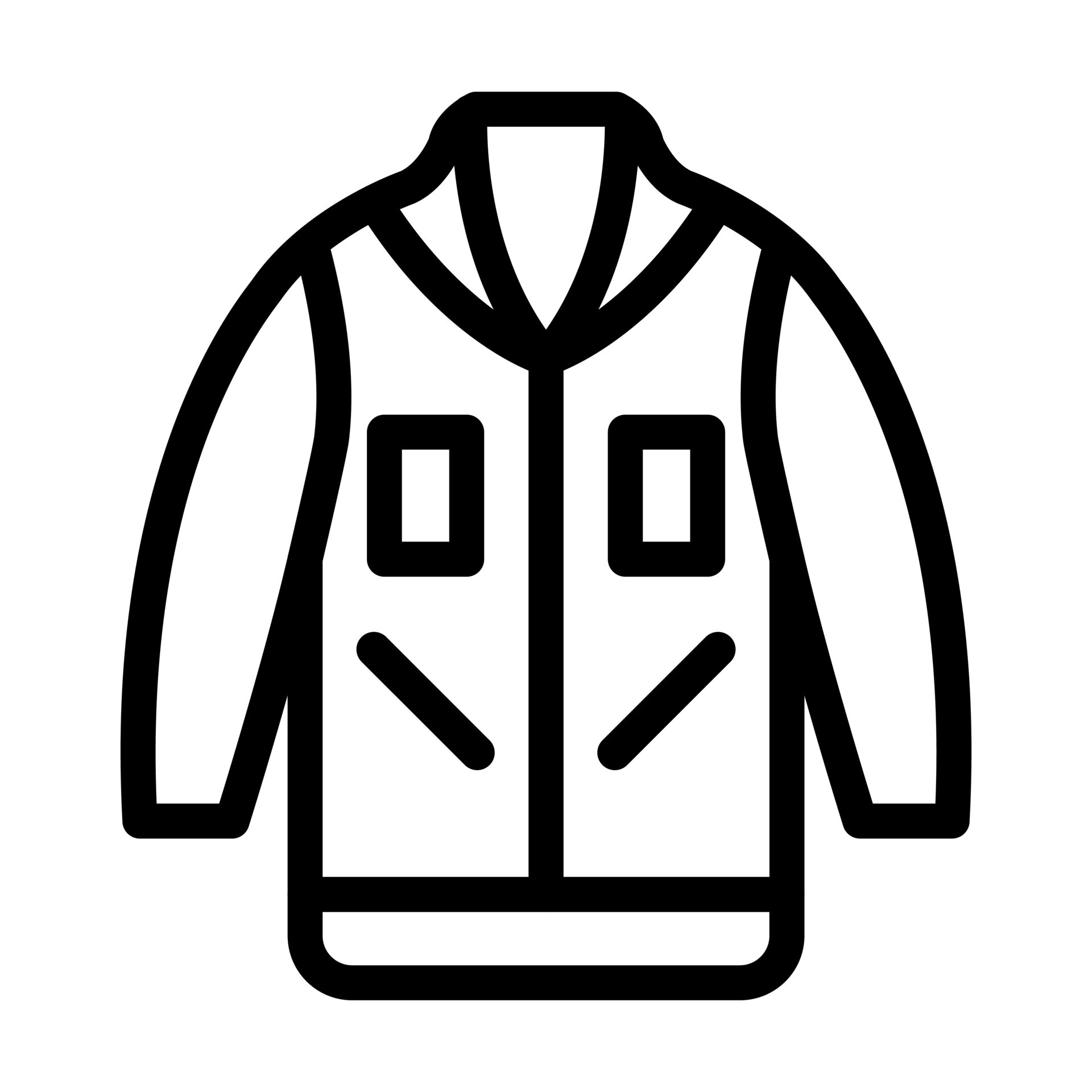 Jacket Icon Design 10752273 Vector Art at Vecteezy