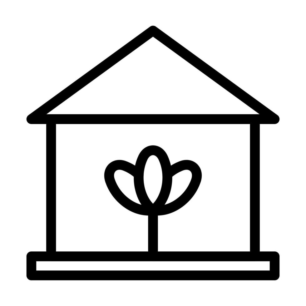 Greenhouse Icon Design 10752397 Vector Art at Vecteezy