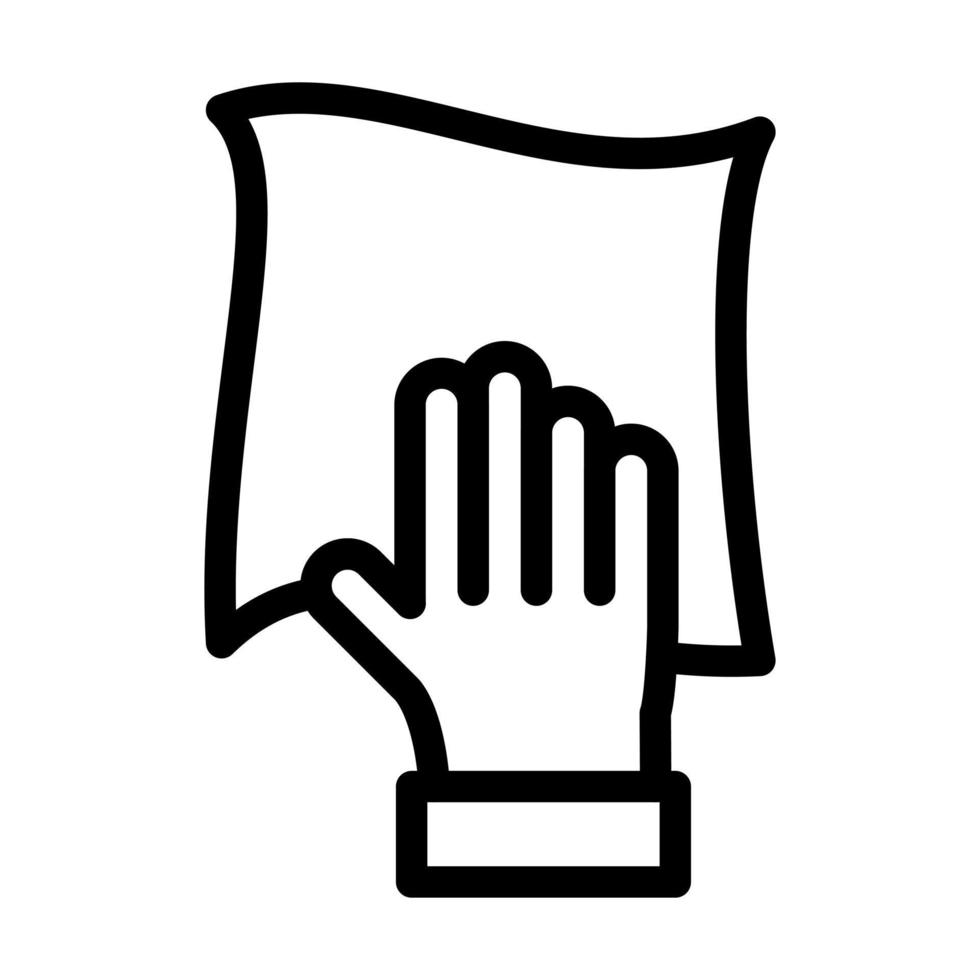 Dusting Icon Design vector
