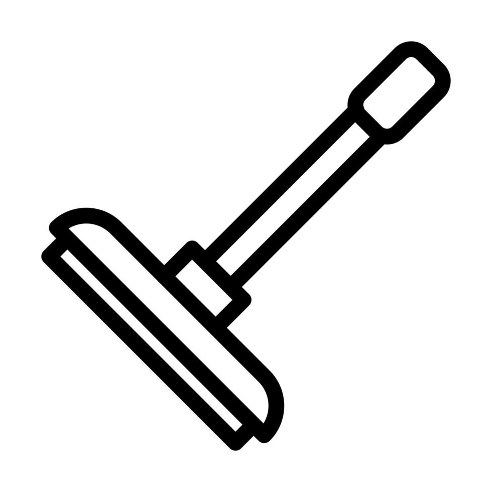 Floor Wiper Icon Design vector