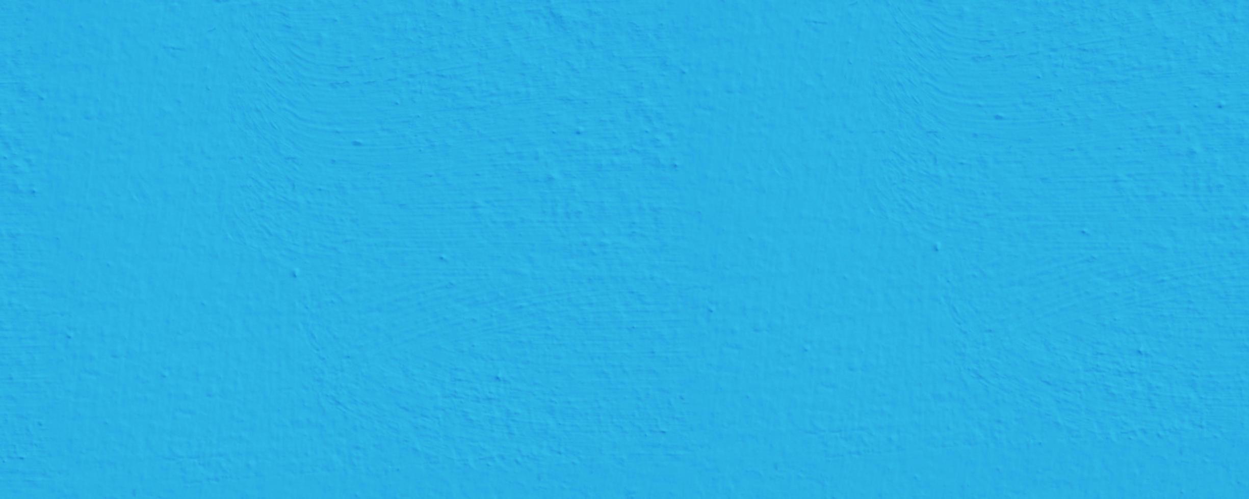 Blue turquoise Emulsion wall paint texture rectangle background photo