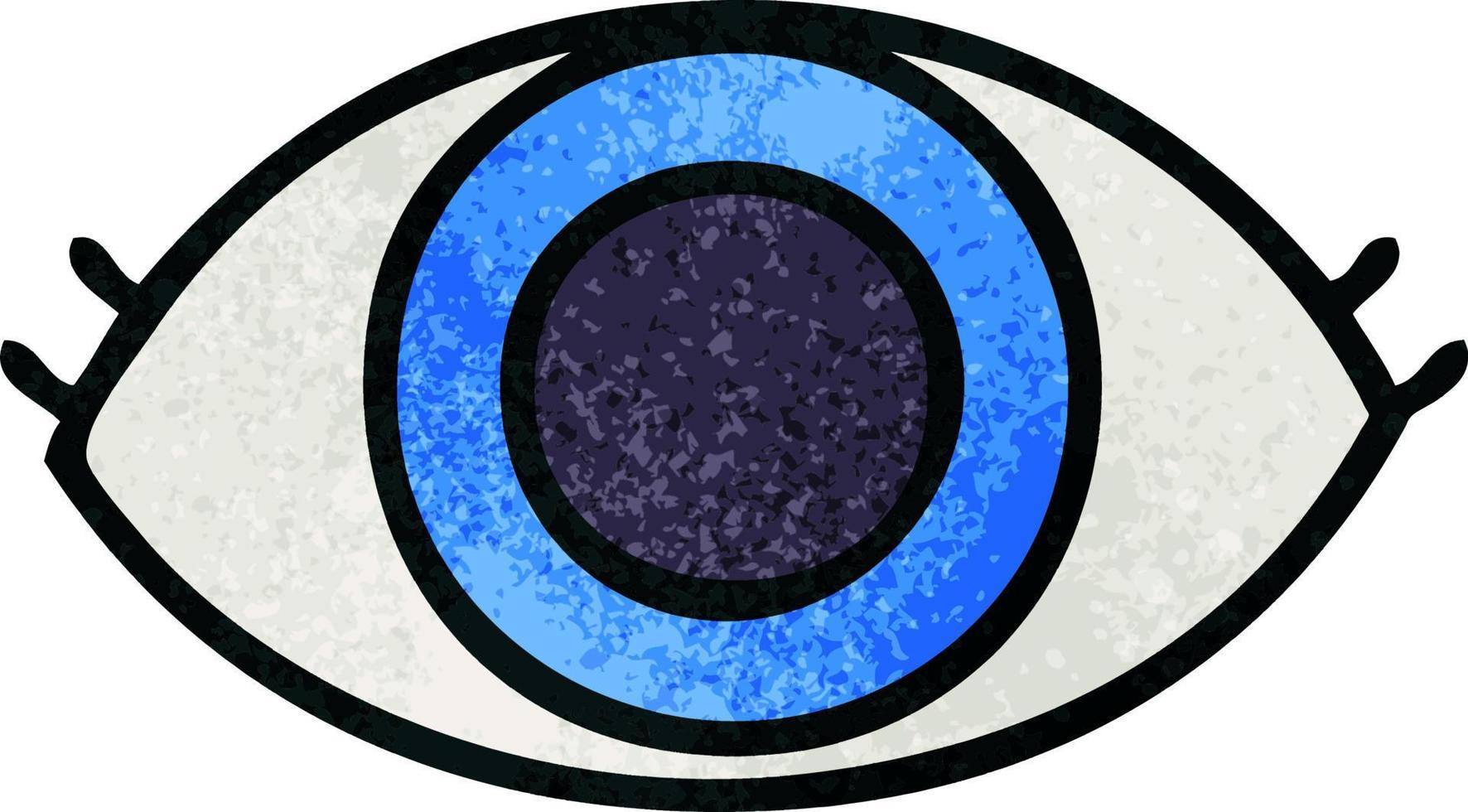 retro grunge texture cartoon eye 10754775 Vector Art at Vecteezy retro grunge texture cartoon eye 10754775 Vector Art at Vecteezy