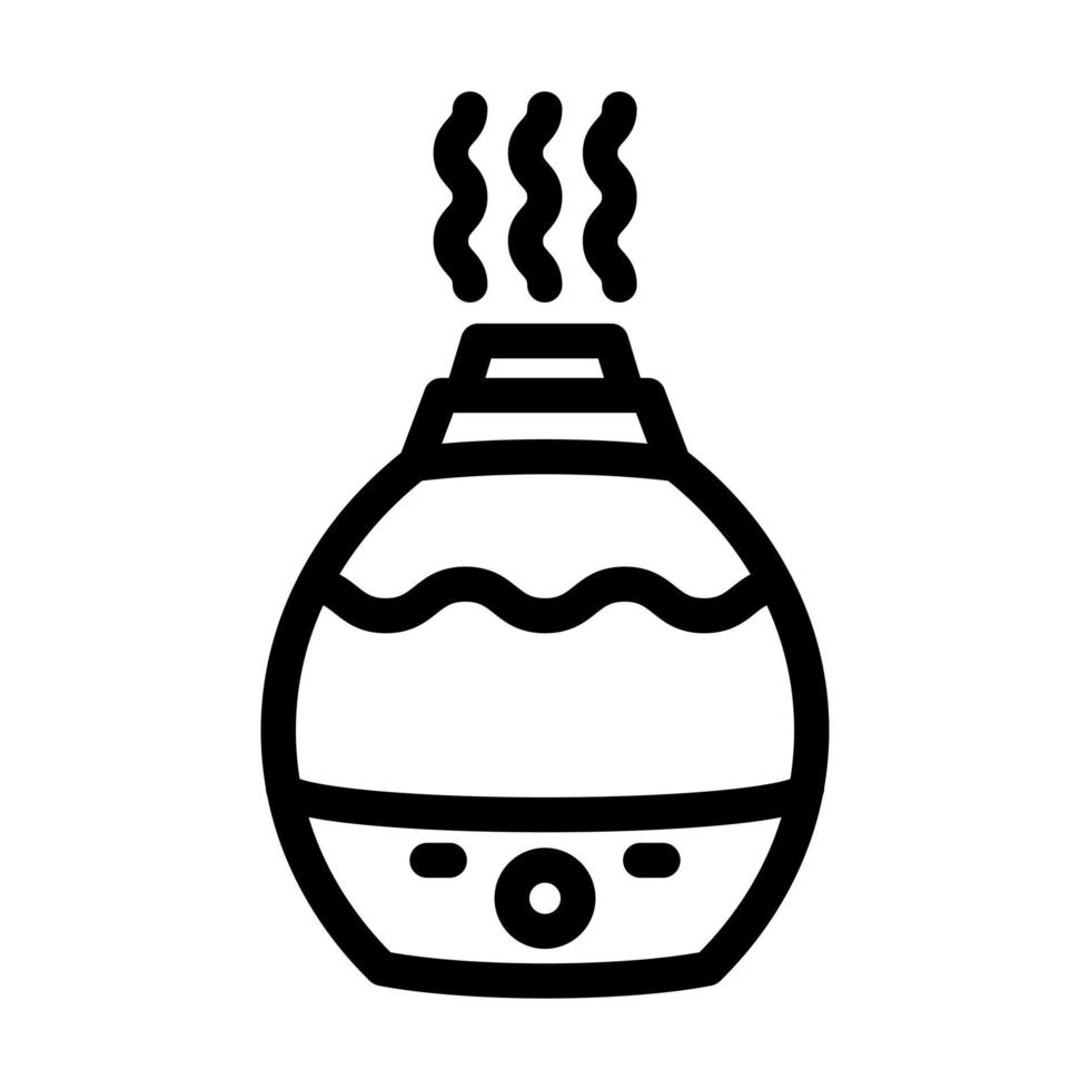 Air Diffuser Icon Design vector