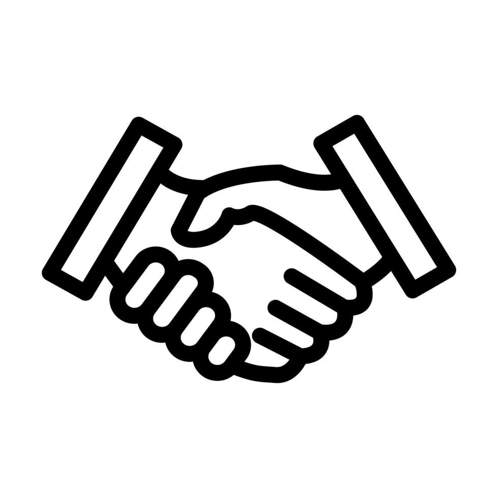 Agreement Icon Design vector