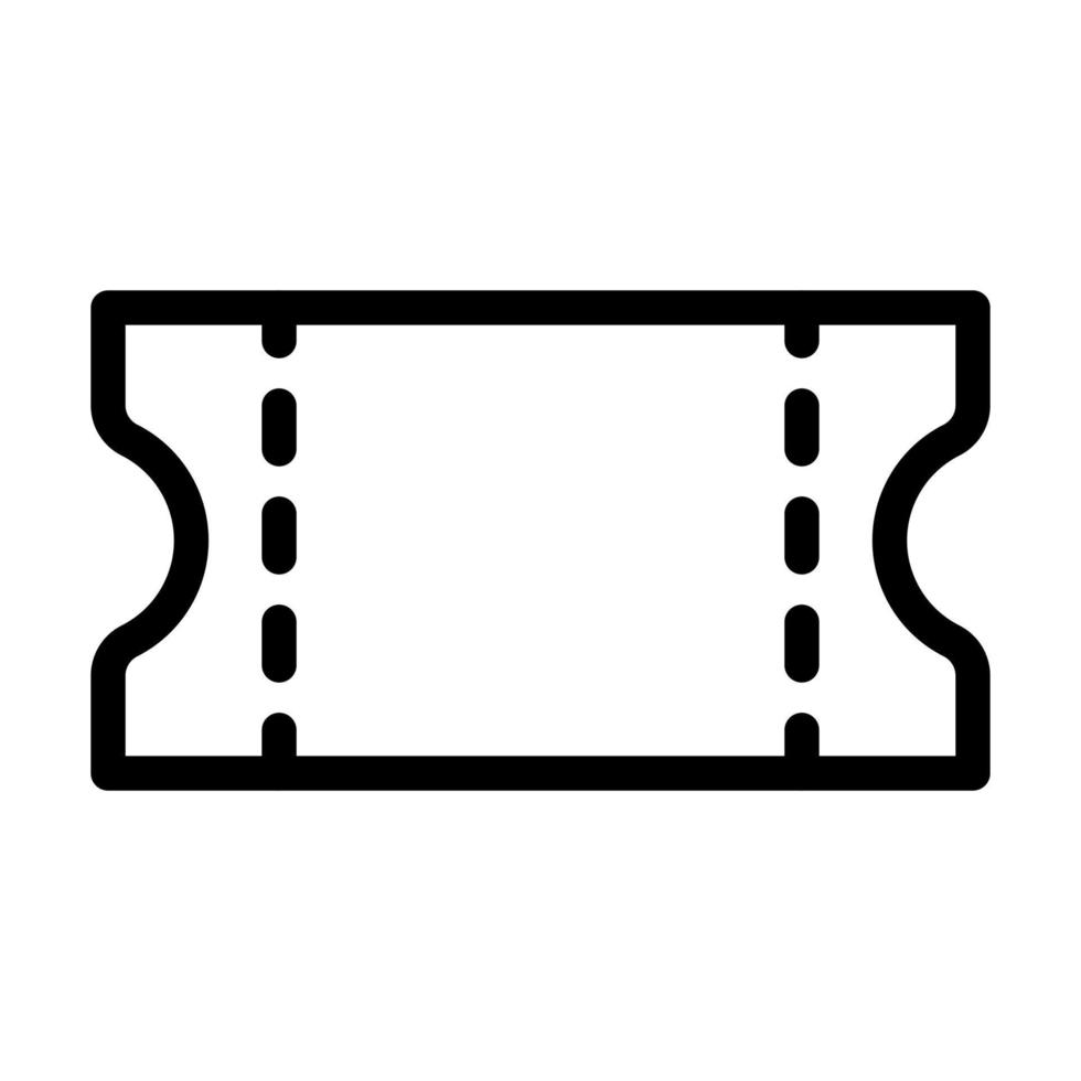 Football Ticket Icon Design vector