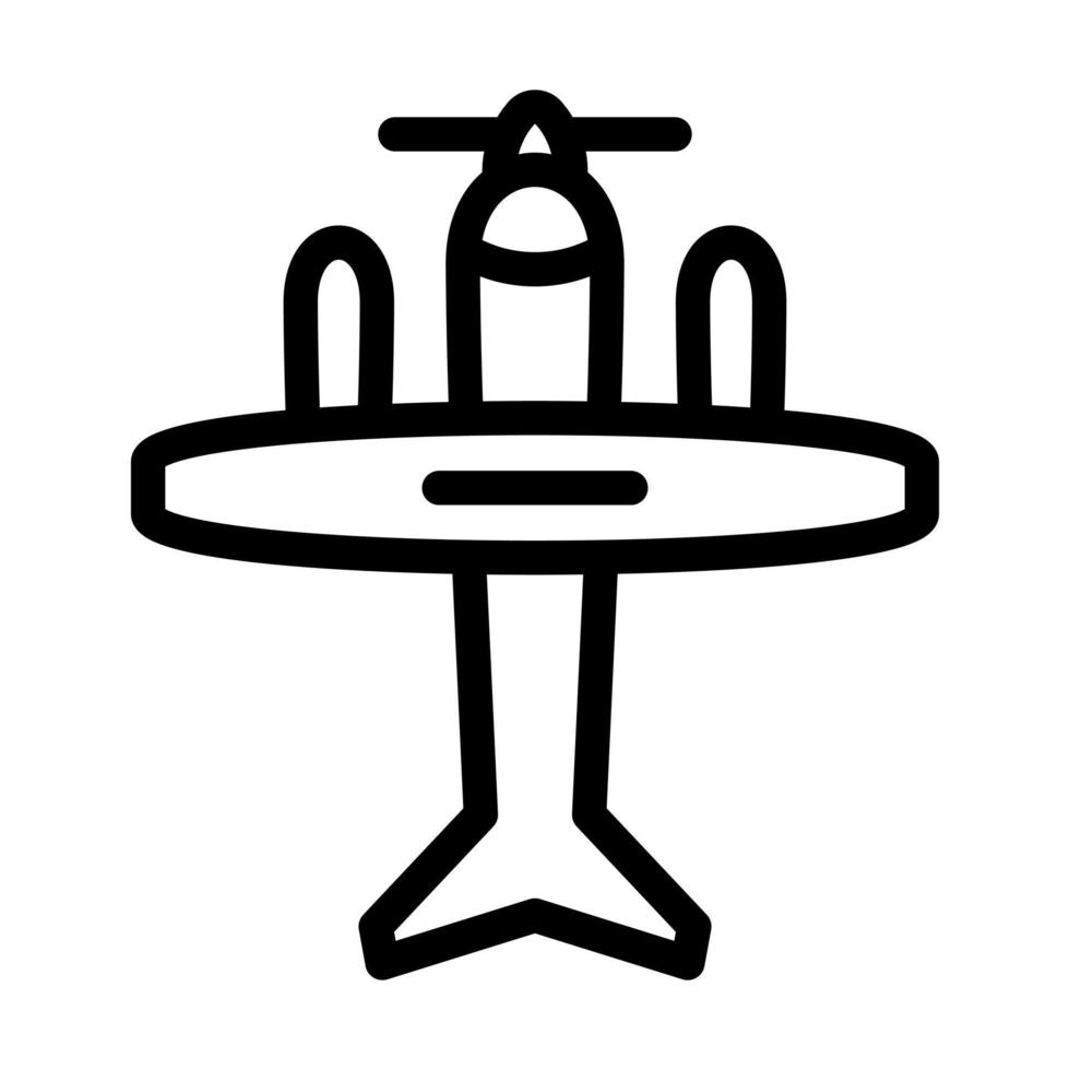 Seaplane Icon Design vector