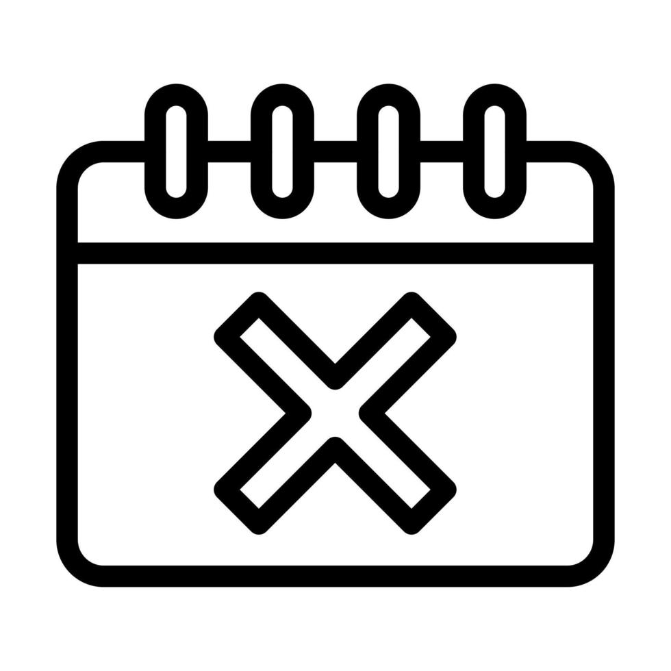 Reject Icon Design vector